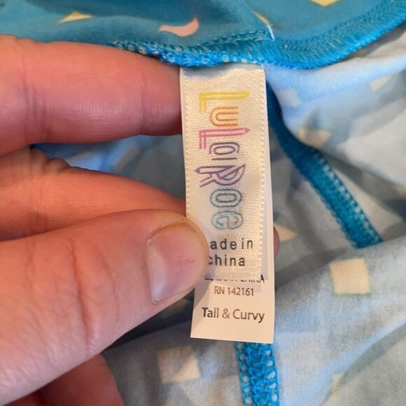 TC LuLaRoe Leggings C01 5190 - Picture 3 of 3